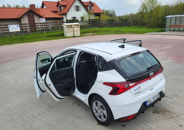 Hyundai i20 cena 67500 przebieg: 511, rok produkcji 2023 z Ełk małe 379